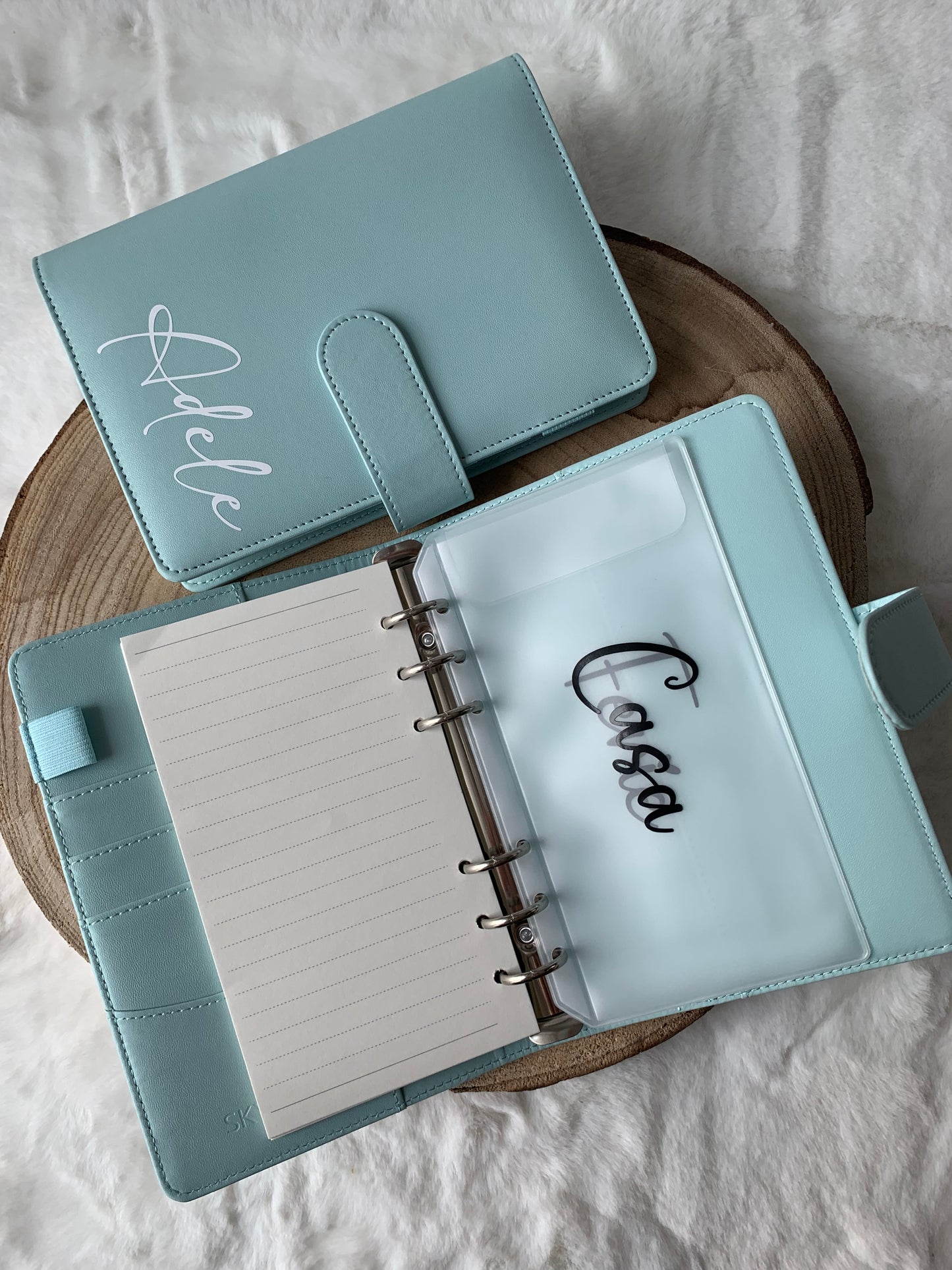 Agenda Personalizzabile in Ecopelle A5 con Chiusura Magnetica