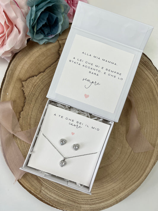 MINI BOX GIOIELLO PARURE
