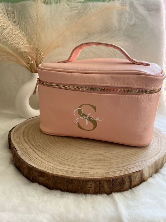 BEAUTY CASE BAULETTO SAFFIANO